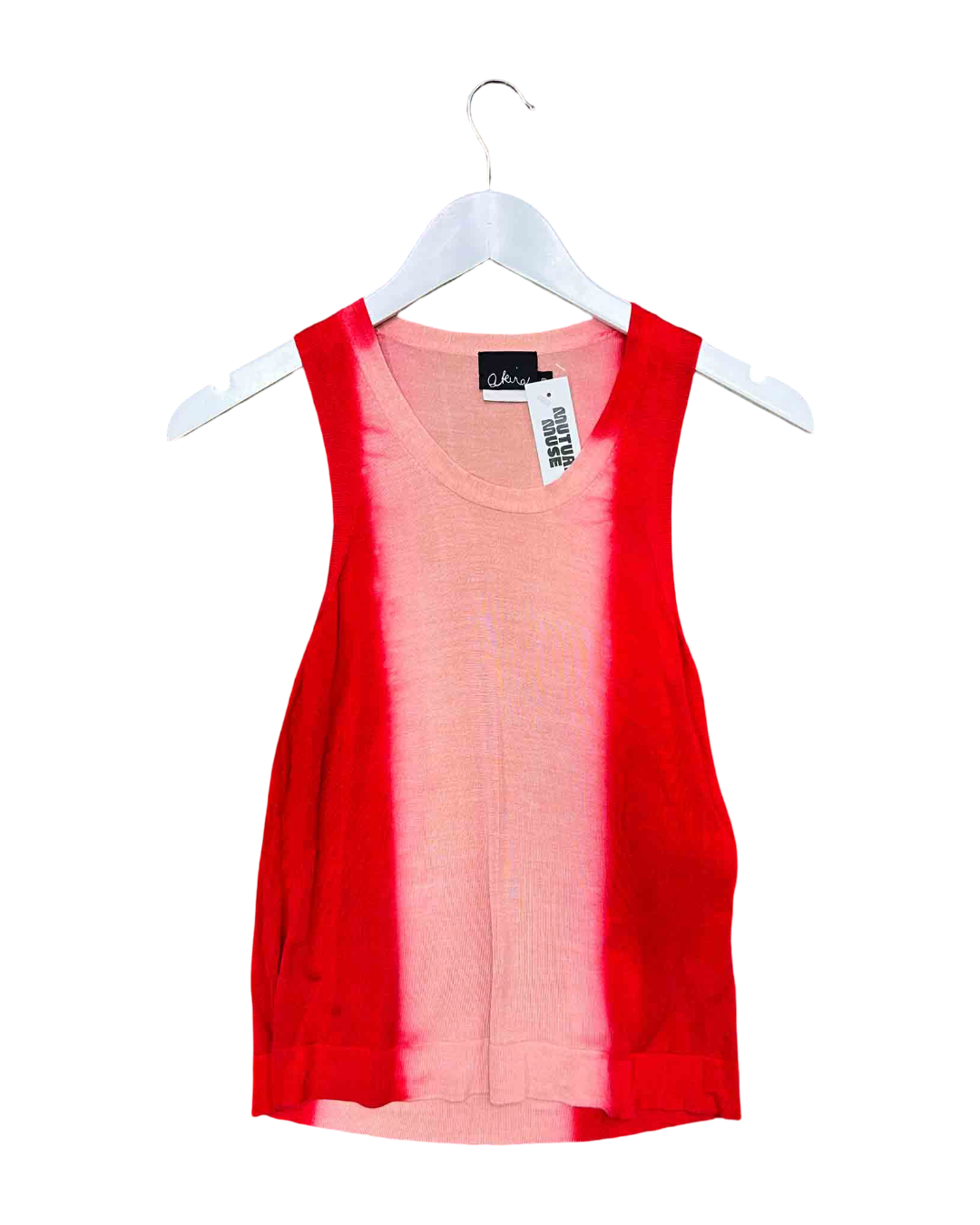Size 3 (12) Akira Red Gradient Tank