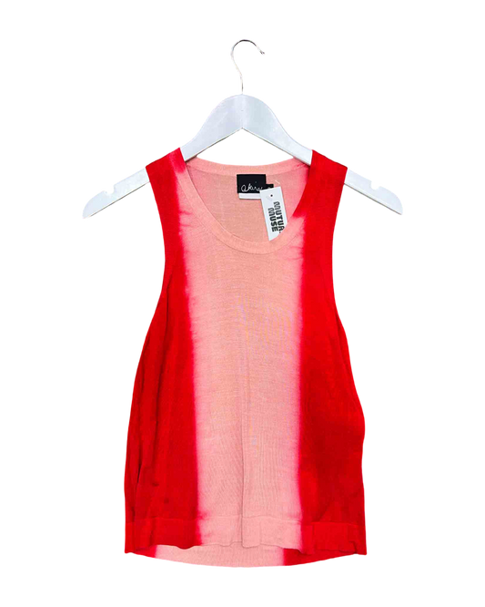 Size 3 (12) Akira Red Gradient Tank