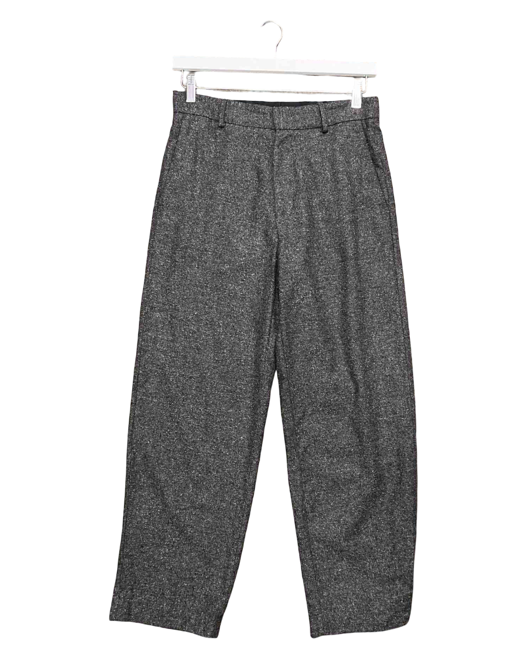 Size 44 (10-12) | COS Grey Wool Blend Pants
