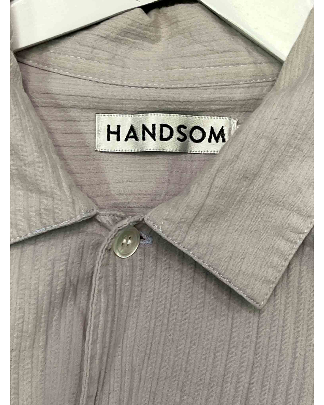 Size L | Handsom Lilac Shirt