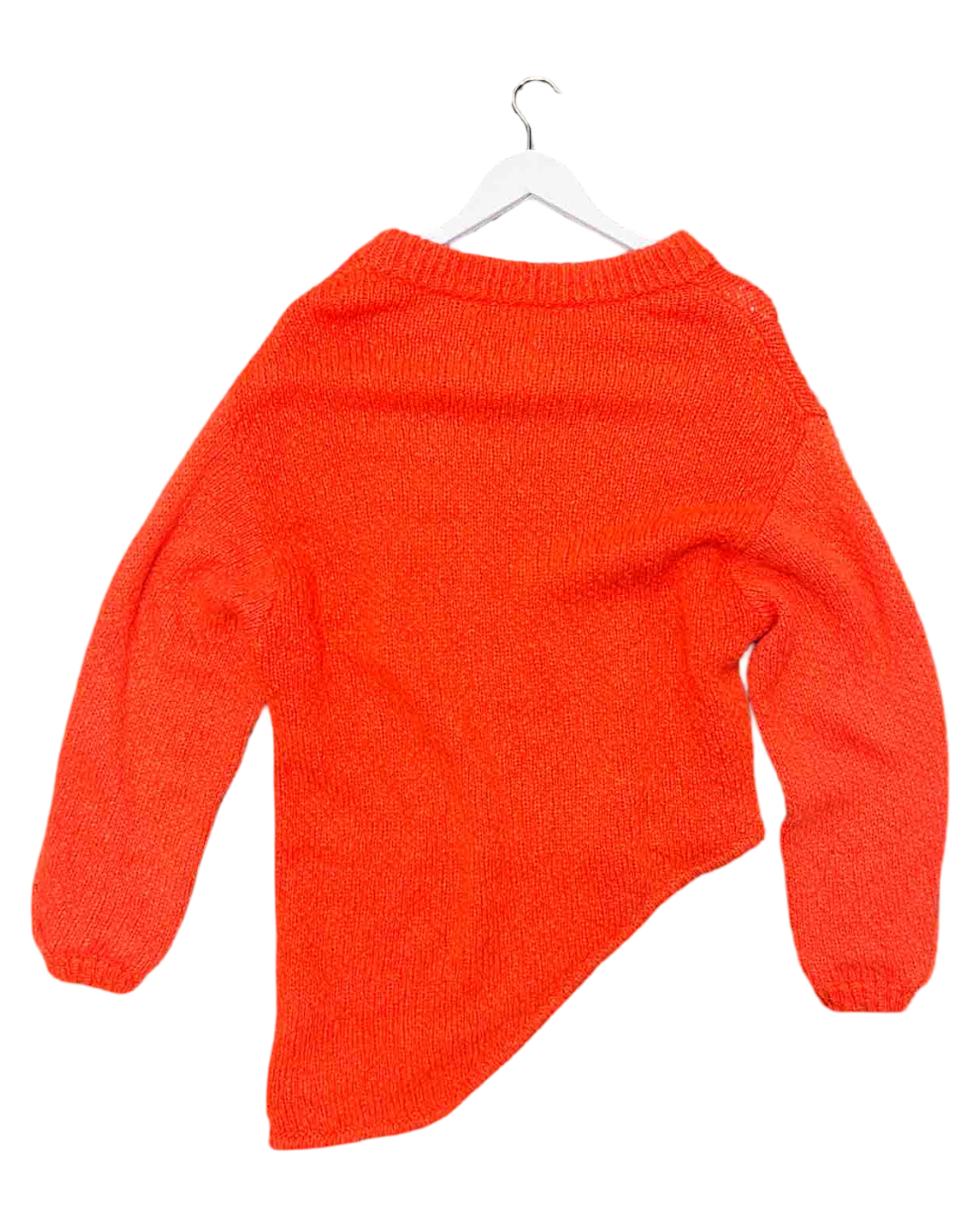 Size L | sass & bide Orange Alpaca Blend Jumper