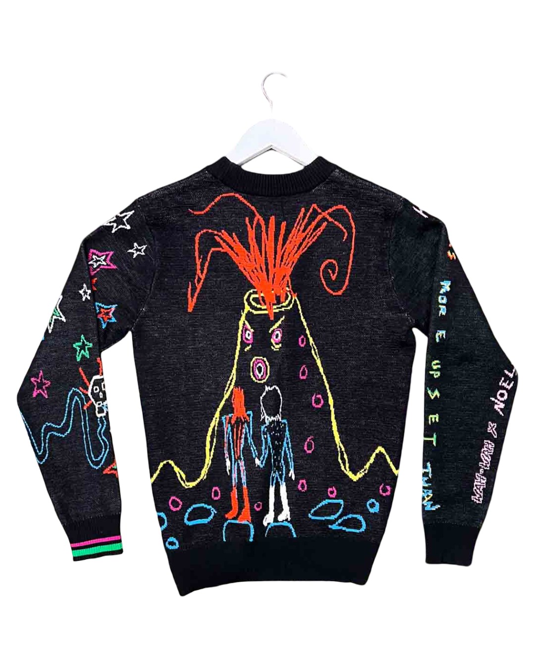 Szie S | Wah-Wah x Noel David Bowie Fielding Jumper