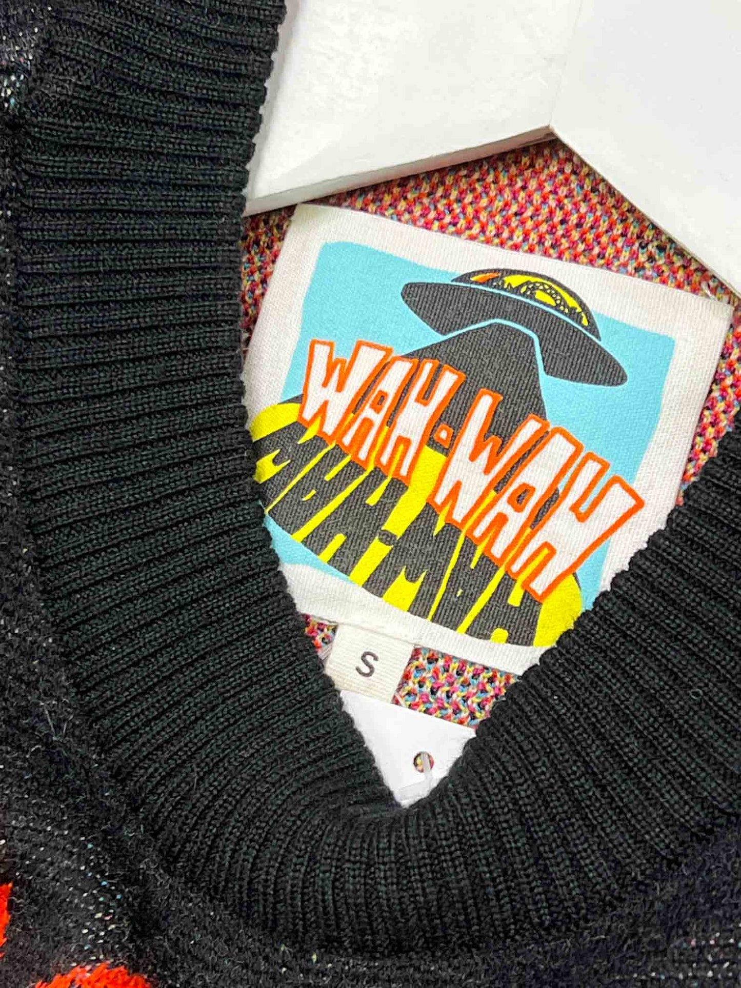 Szie S | Wah-Wah x Noel David Bowie Fielding Jumper