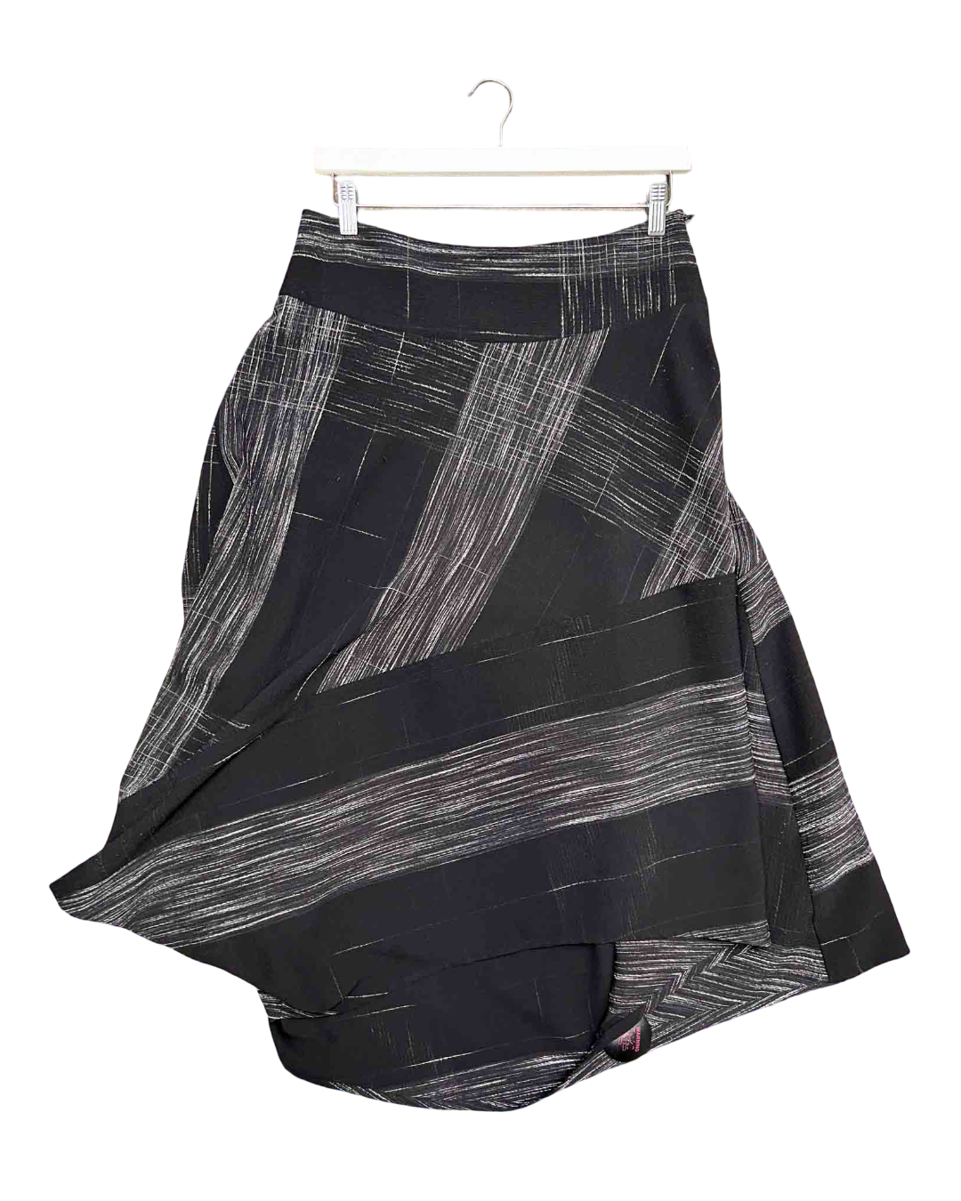 Size M |  Papershadow Boxy Mutli Panel Midi Skirt