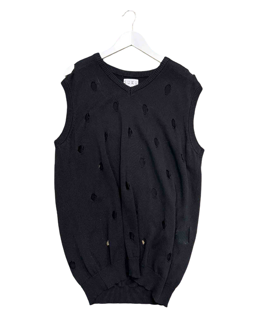 Size 4 (14) | Suku Knitted Hole Vest