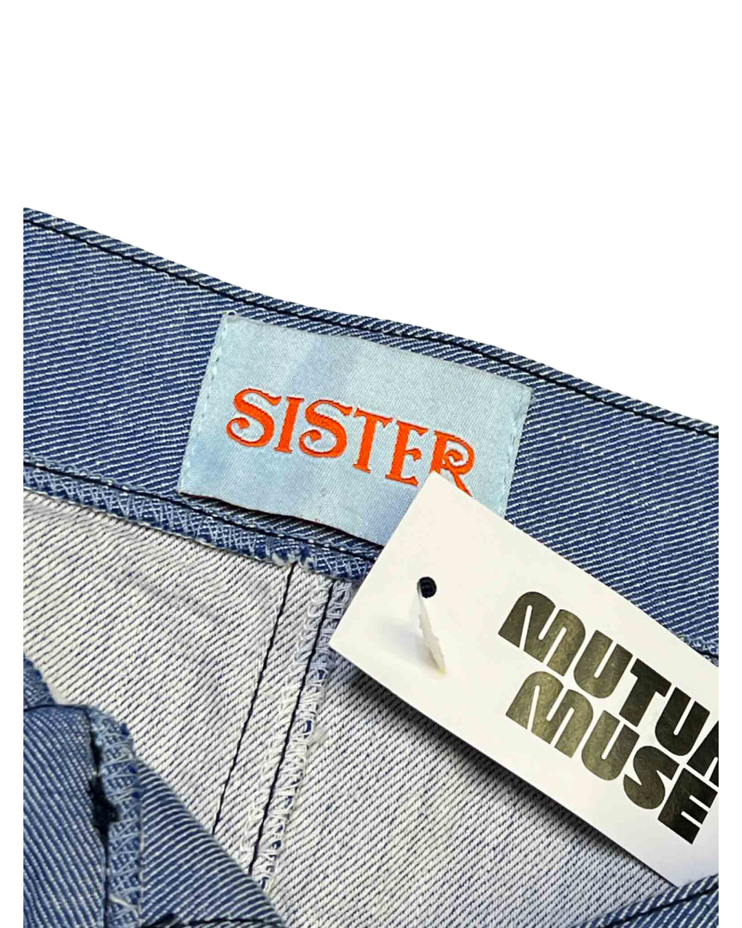 Size 16 (XXL) | Sister Cotton Chambray A-Line Skirt