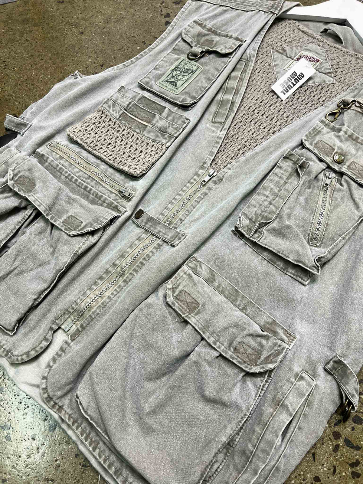 Size L | Thomas Cook Australian Adventure Safari Vest
