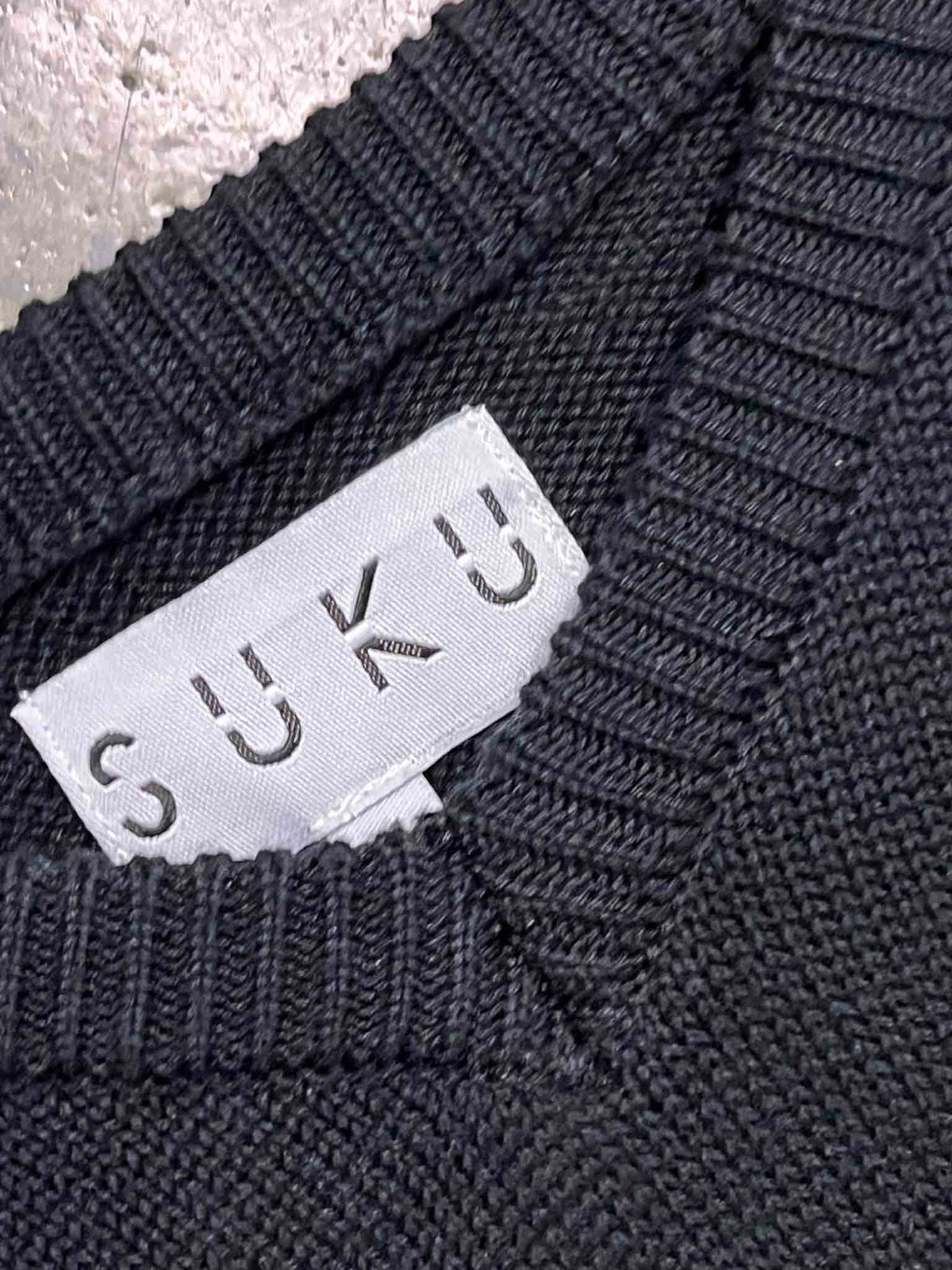 Size 4 (14) | Suku Knitted Hole Vest