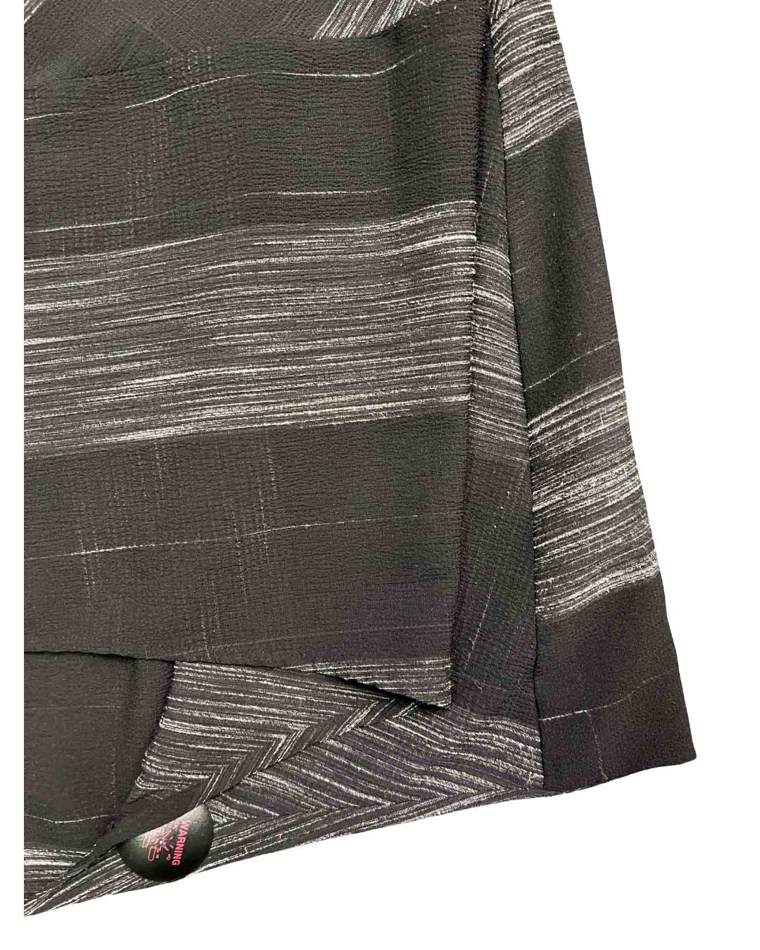 Size M |  Papershadow Boxy Mutli Panel Midi Skirt