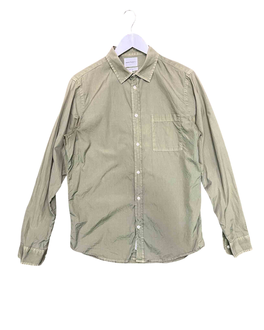 Size L | Norse Projects Green Cotton Shirt