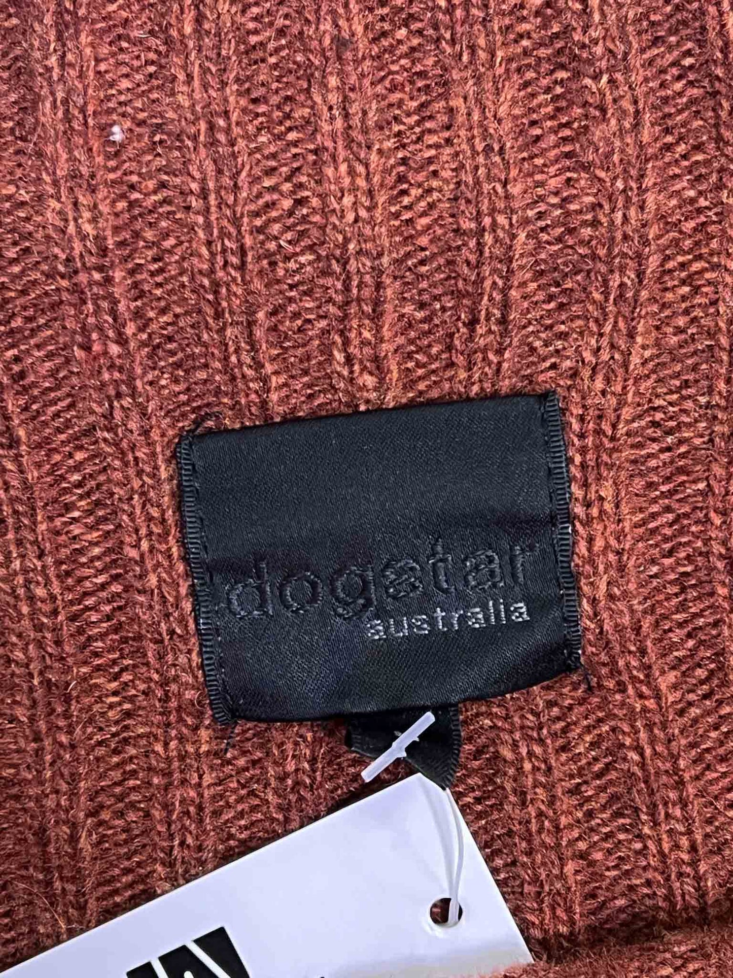 Size L |  Dogstar Oversized Knit Poncho Vest