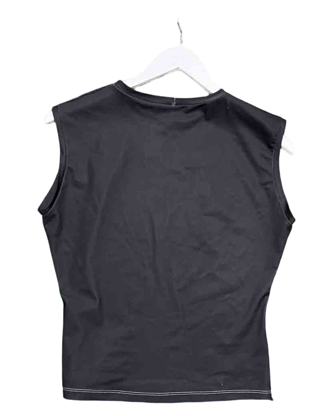 Size L | Gotham Black Orchid Tank Top