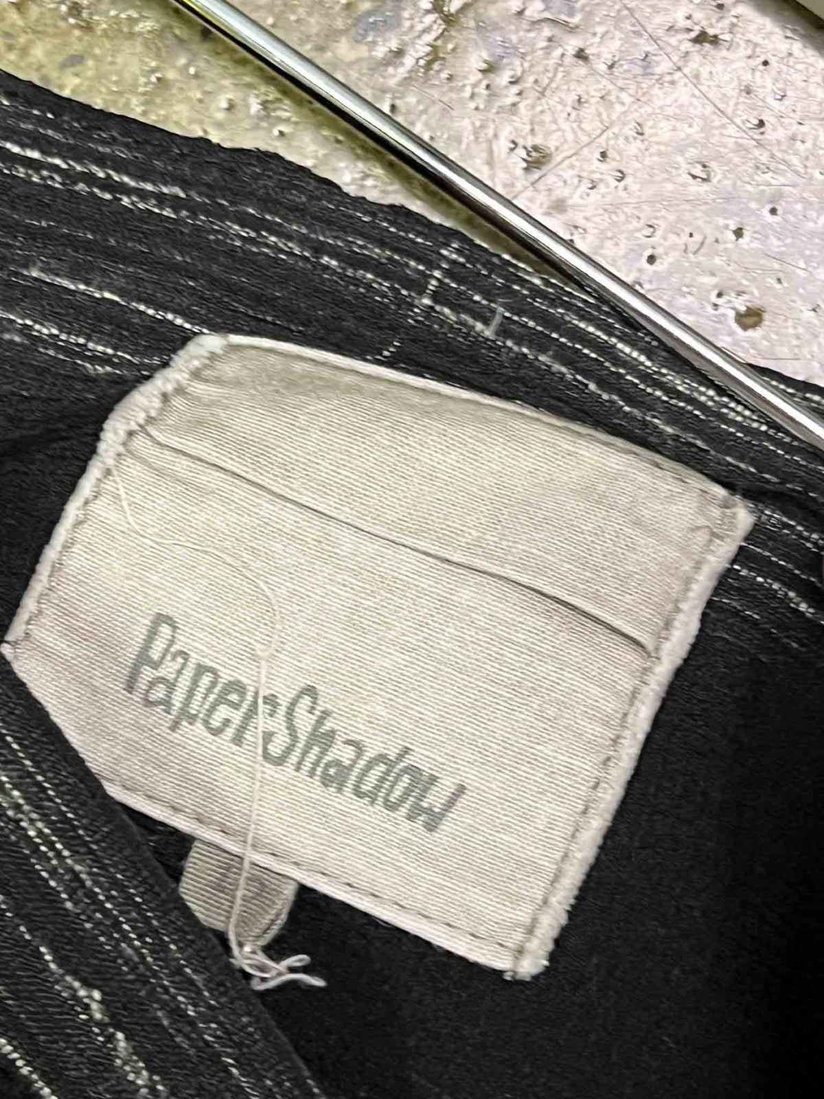 Size M |  Papershadow Boxy Mutli Panel Midi Skirt