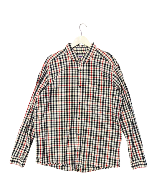 Size XXL | Patagonia Blue and Red Check Shirt