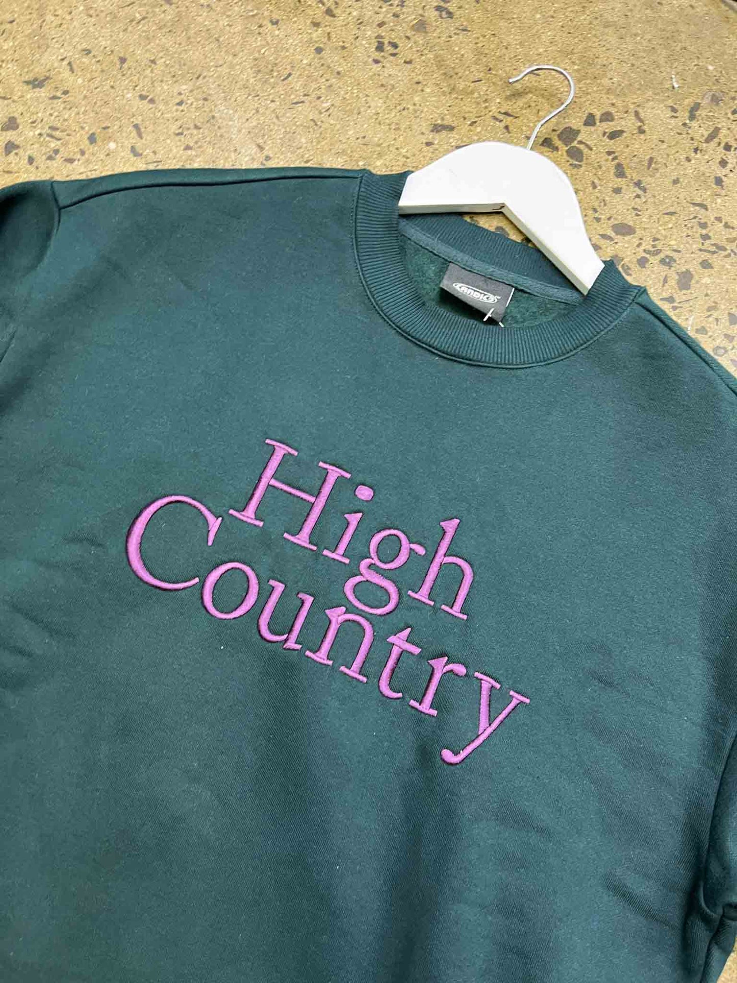 Size S | Candice High Country Jumper