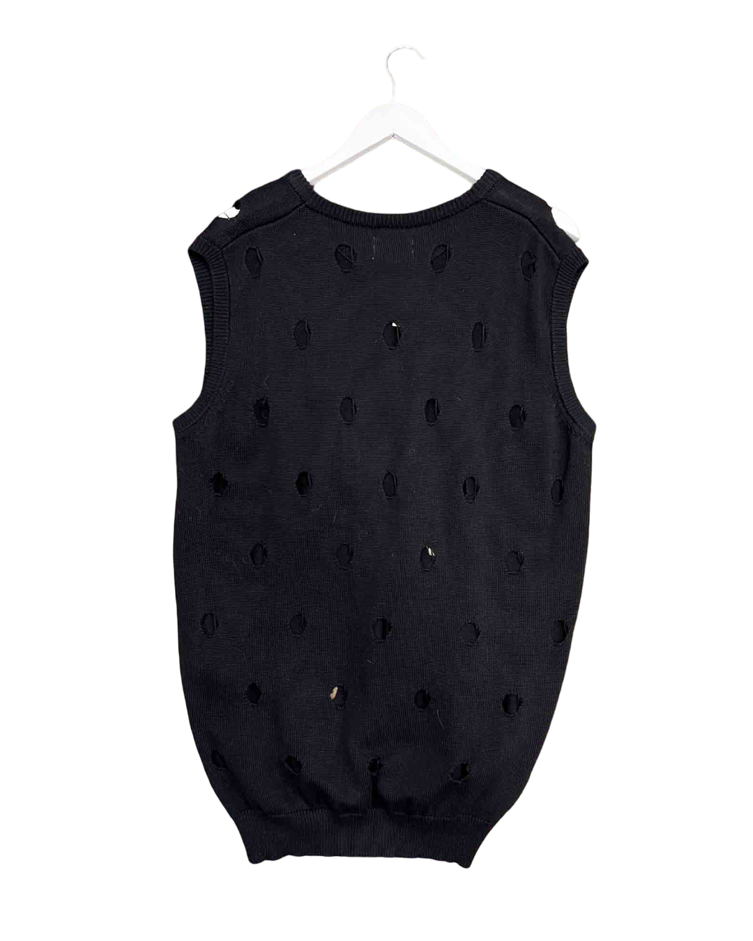 Size 4 (14) | Suku Knitted Hole Vest
