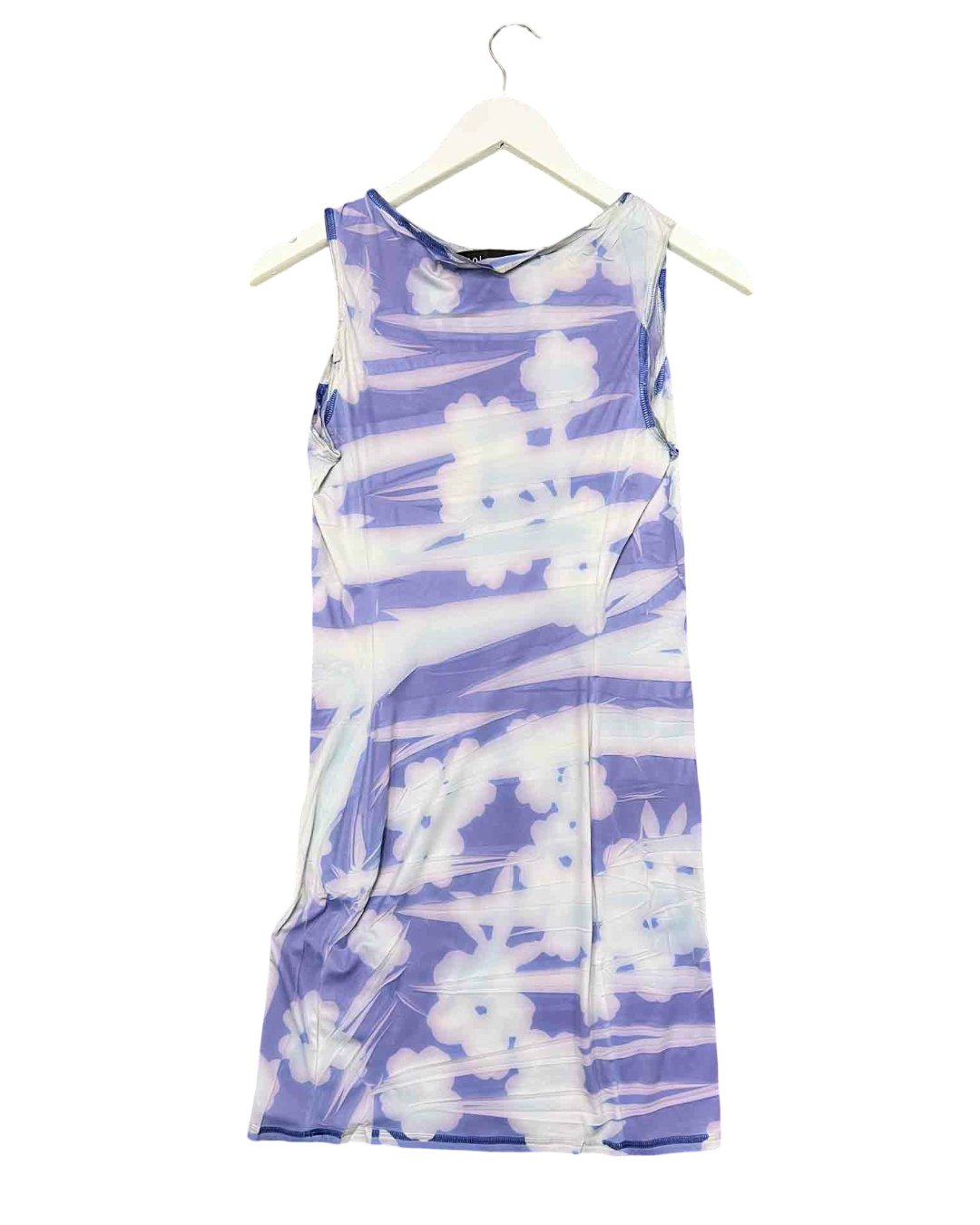 Size M | Ioannes Purple Floral Carrie Jersey Dress With Tags