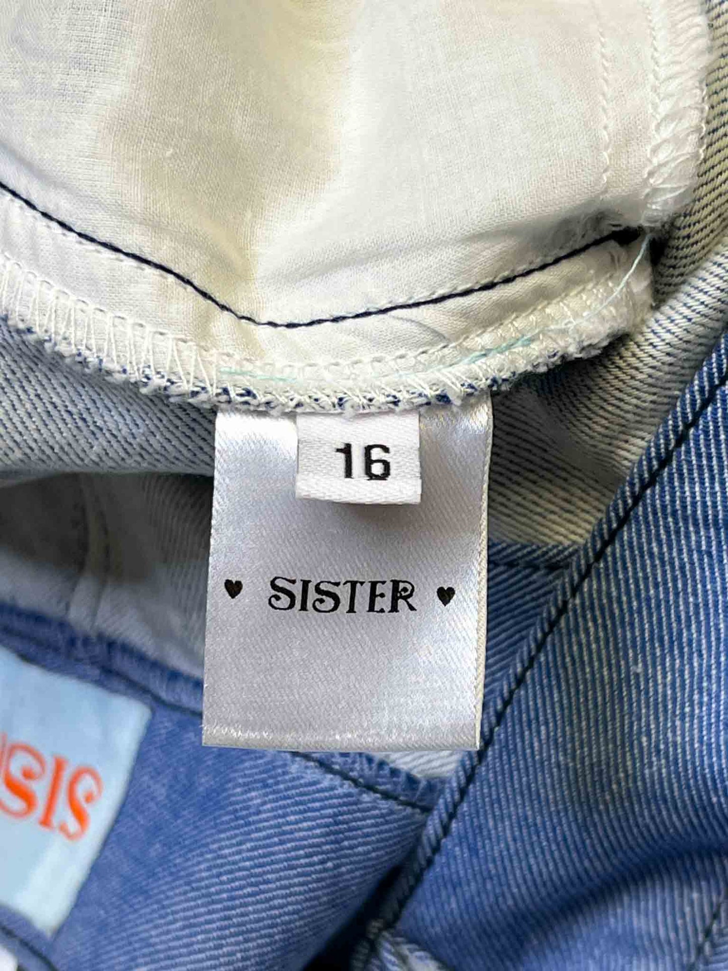 Size 16 (XXL) | Sister Cotton Chambray A-Line Skirt
