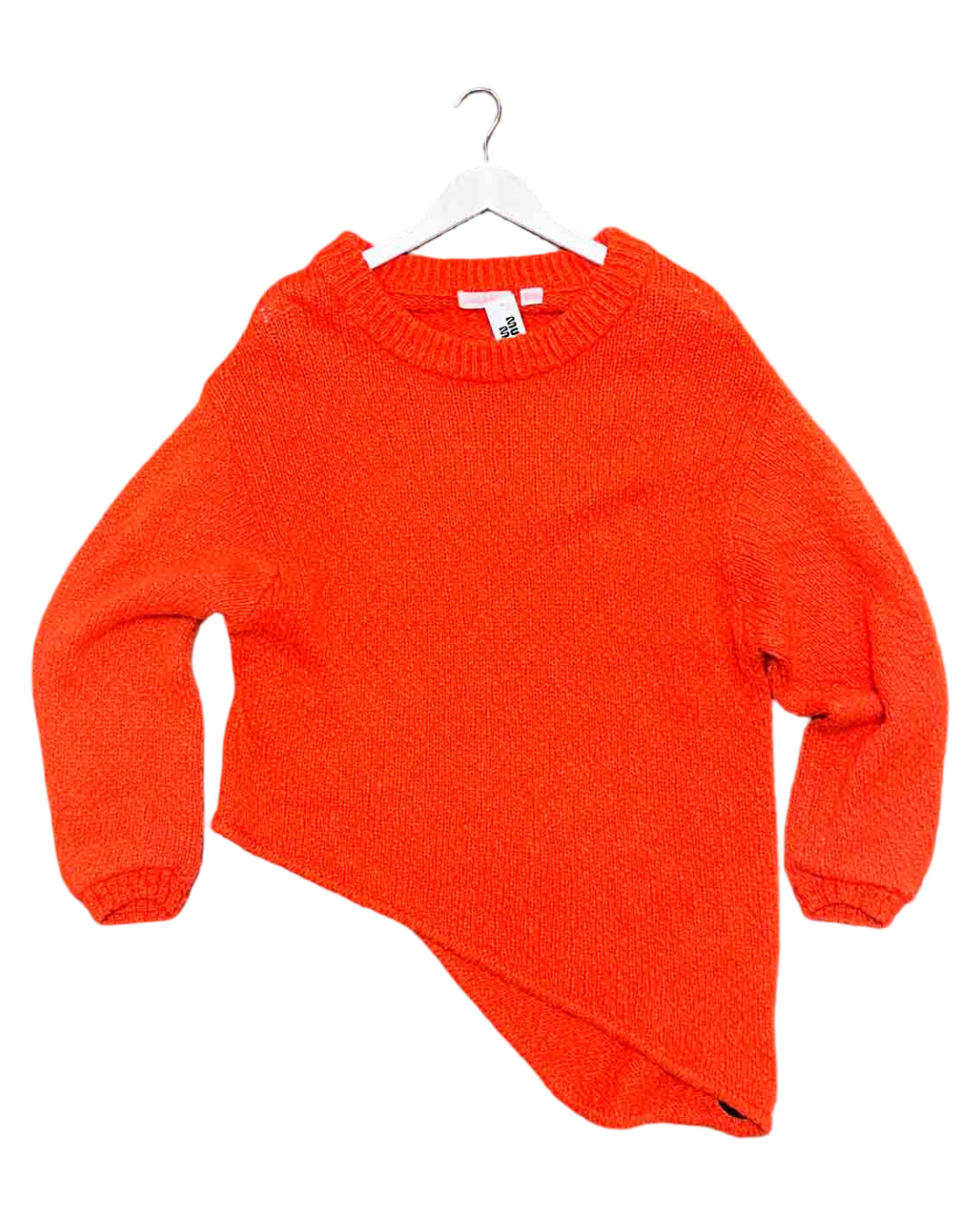Size L | sass & bide Orange Alpaca Blend Jumper