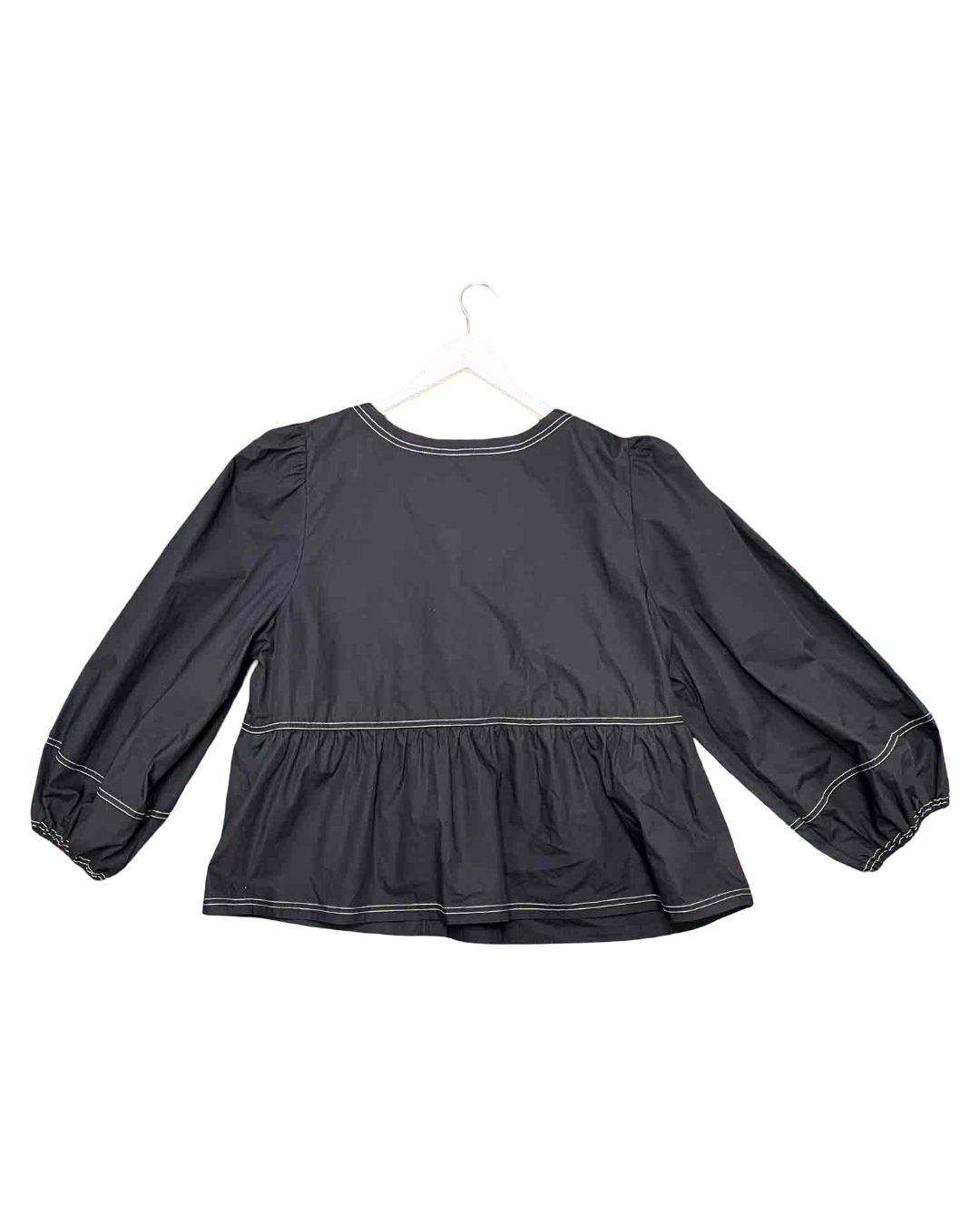 Size 18 | Gorman Black Flowy Top With Tags
