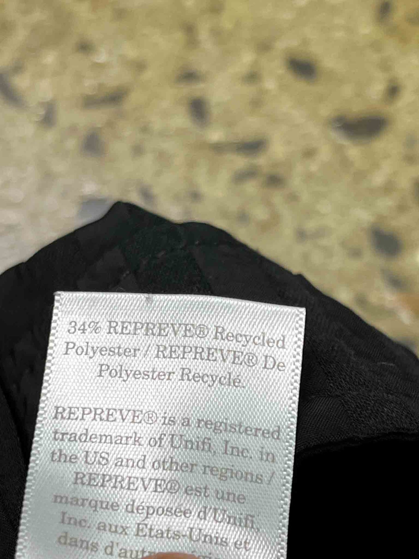 Size 12 | Everlane Black Ribbed Trousers