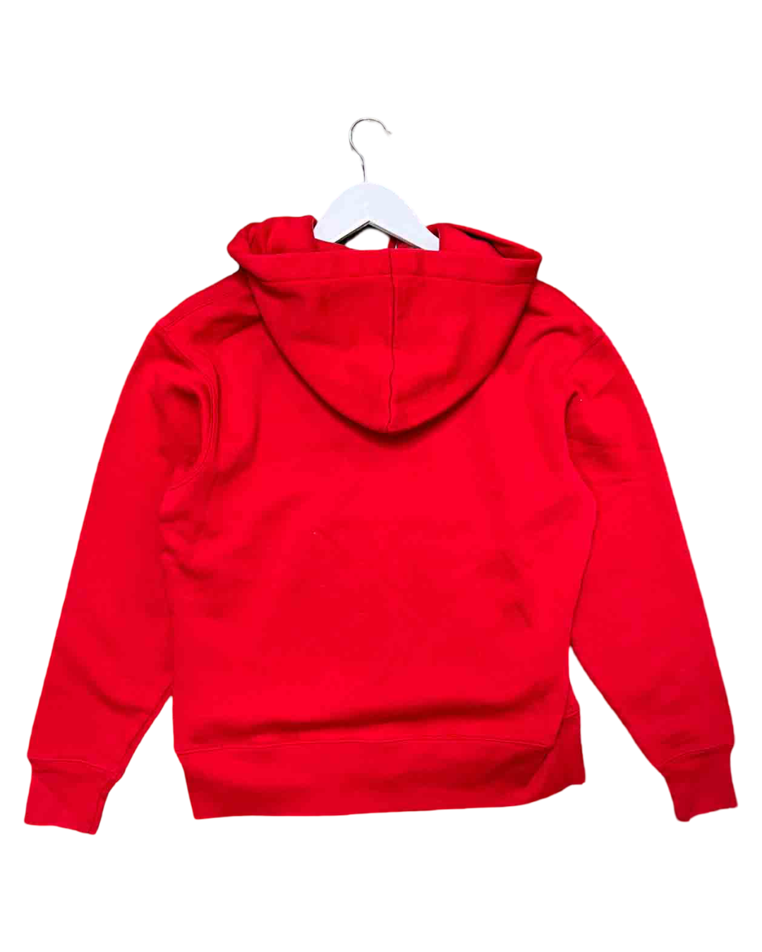 Size XS | Acne Studios Red Face Patch Hoodie