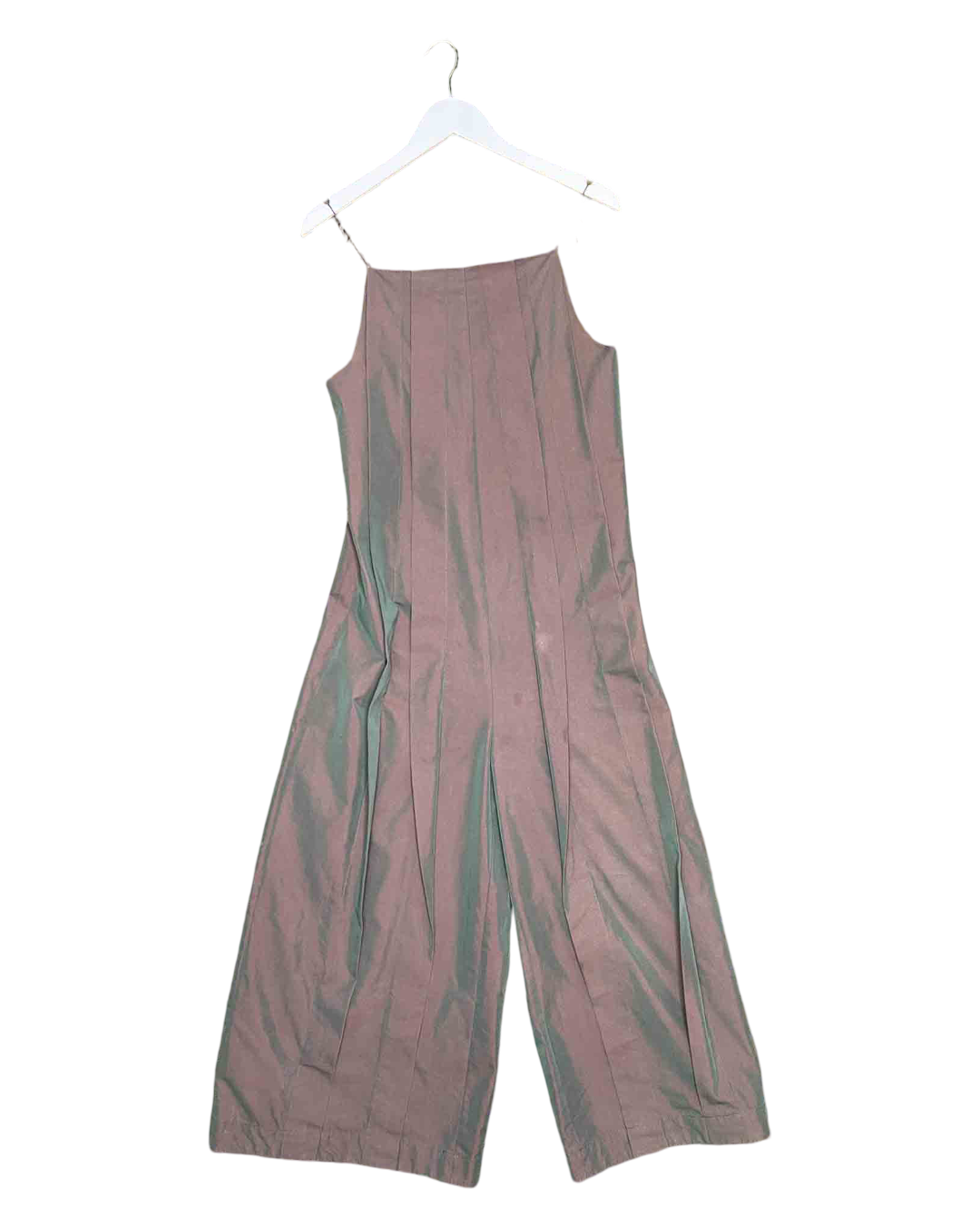 Size XS | Alpha60 Green Shot Helena Playsuit