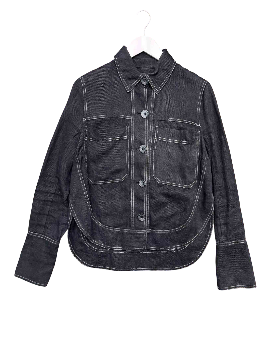 Size 1 (8) | Lee Mathews Button Up Shirt