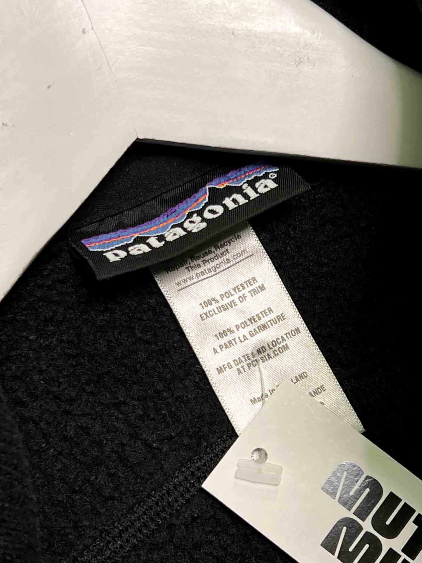Size S | Patagonia Better Sweater Black Fleece Vest