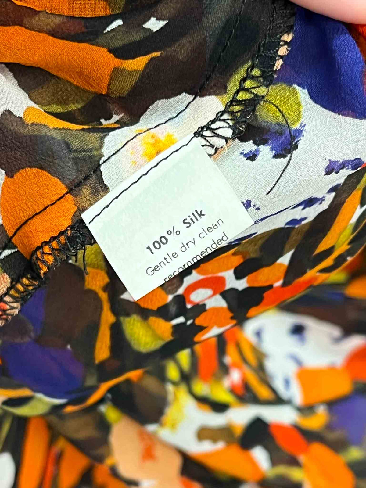Size M | Leonard St. Sheer Multi Dress