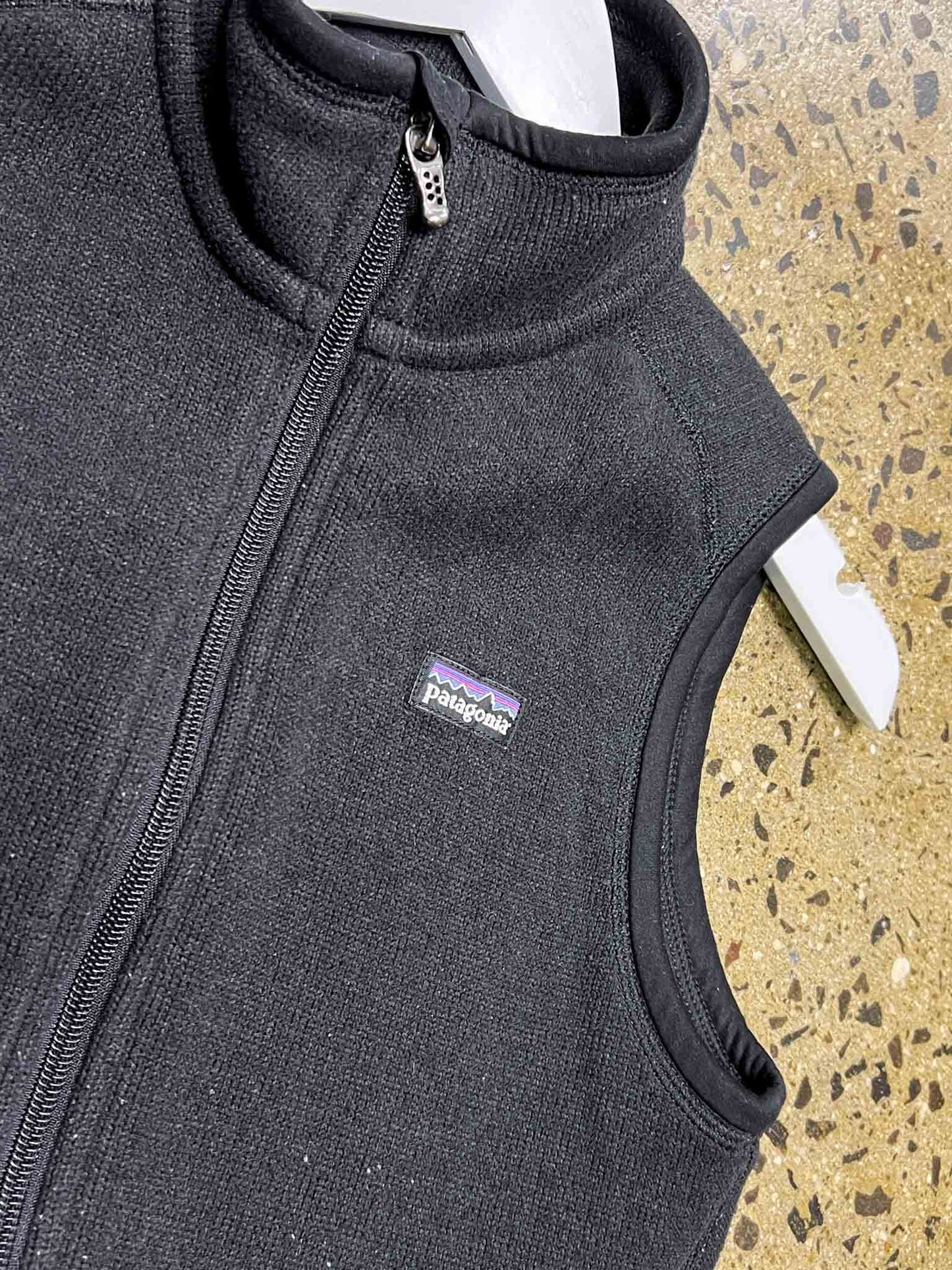 Size S | Patagonia Better Sweater Black Fleece Vest