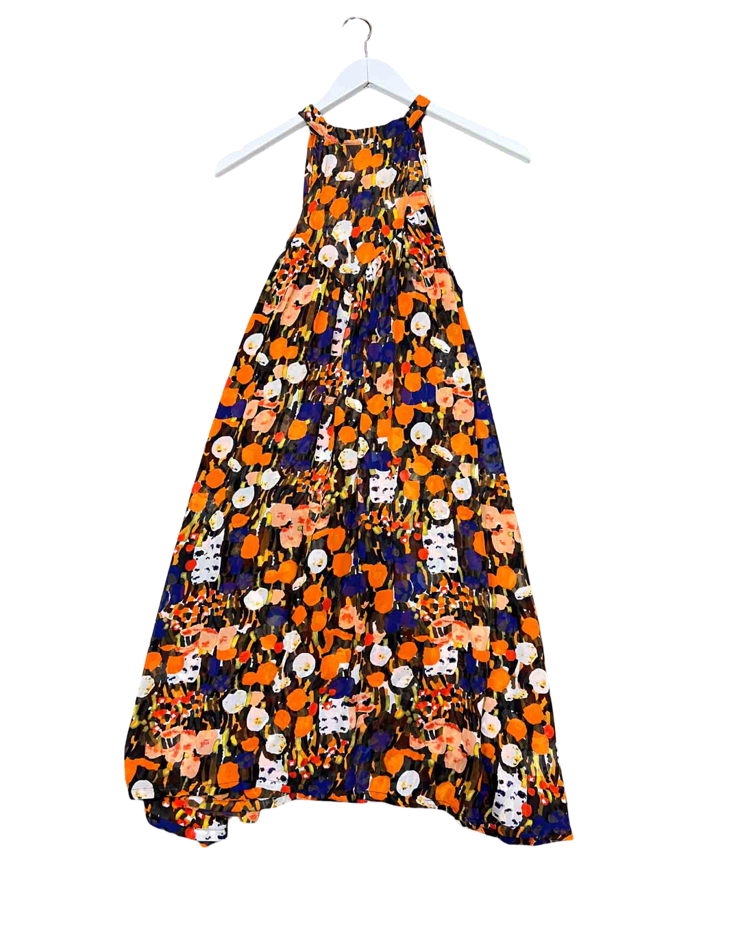 Size M | Leonard St. Sheer Multi Dress
