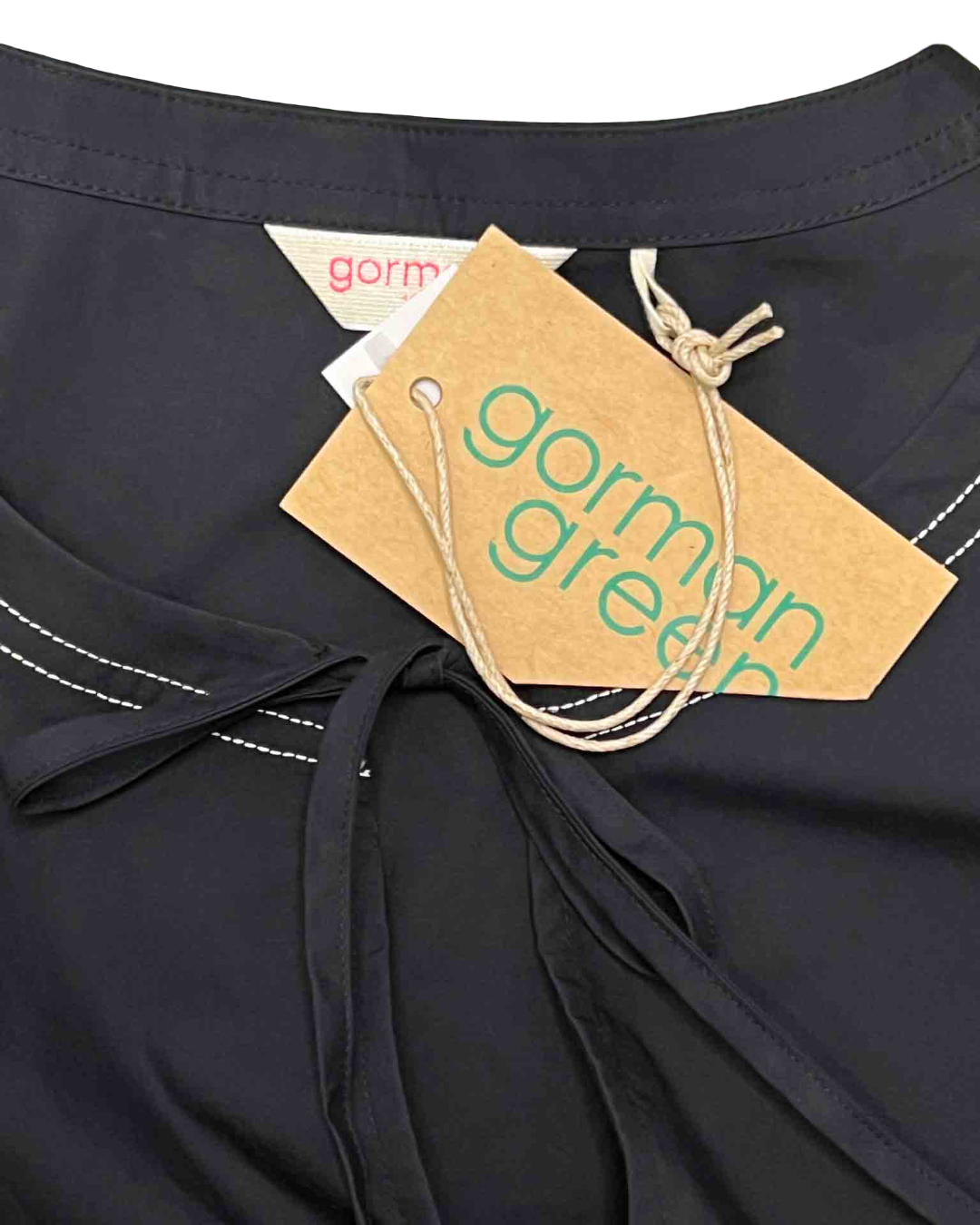 Size 18 | Gorman Black Flowy Top With Tags
