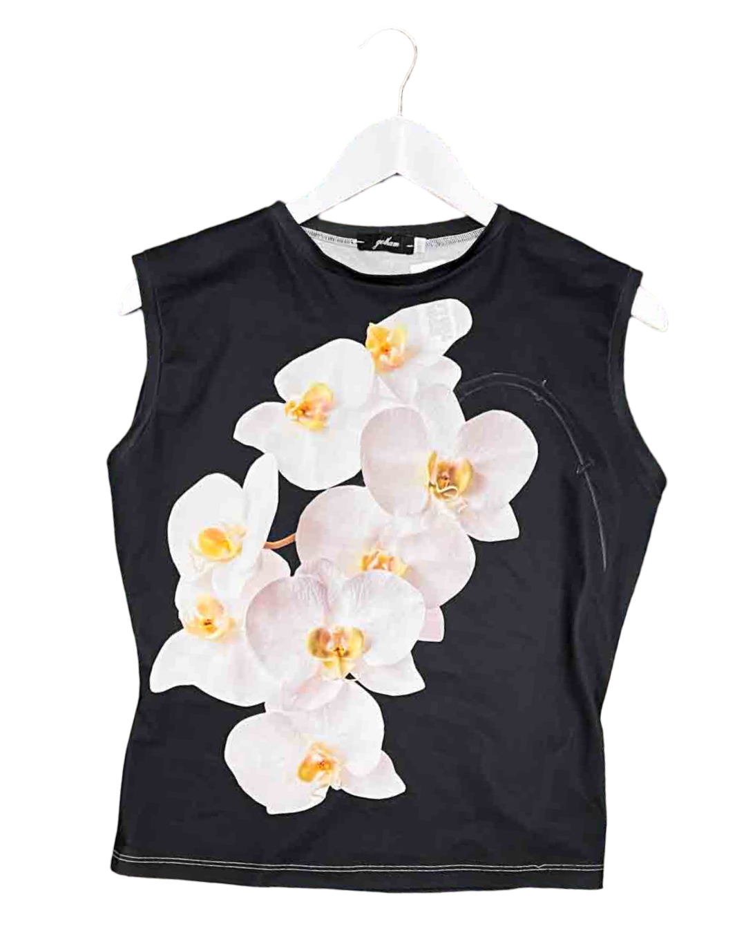 Size L | Gotham Black Orchid Tank Top