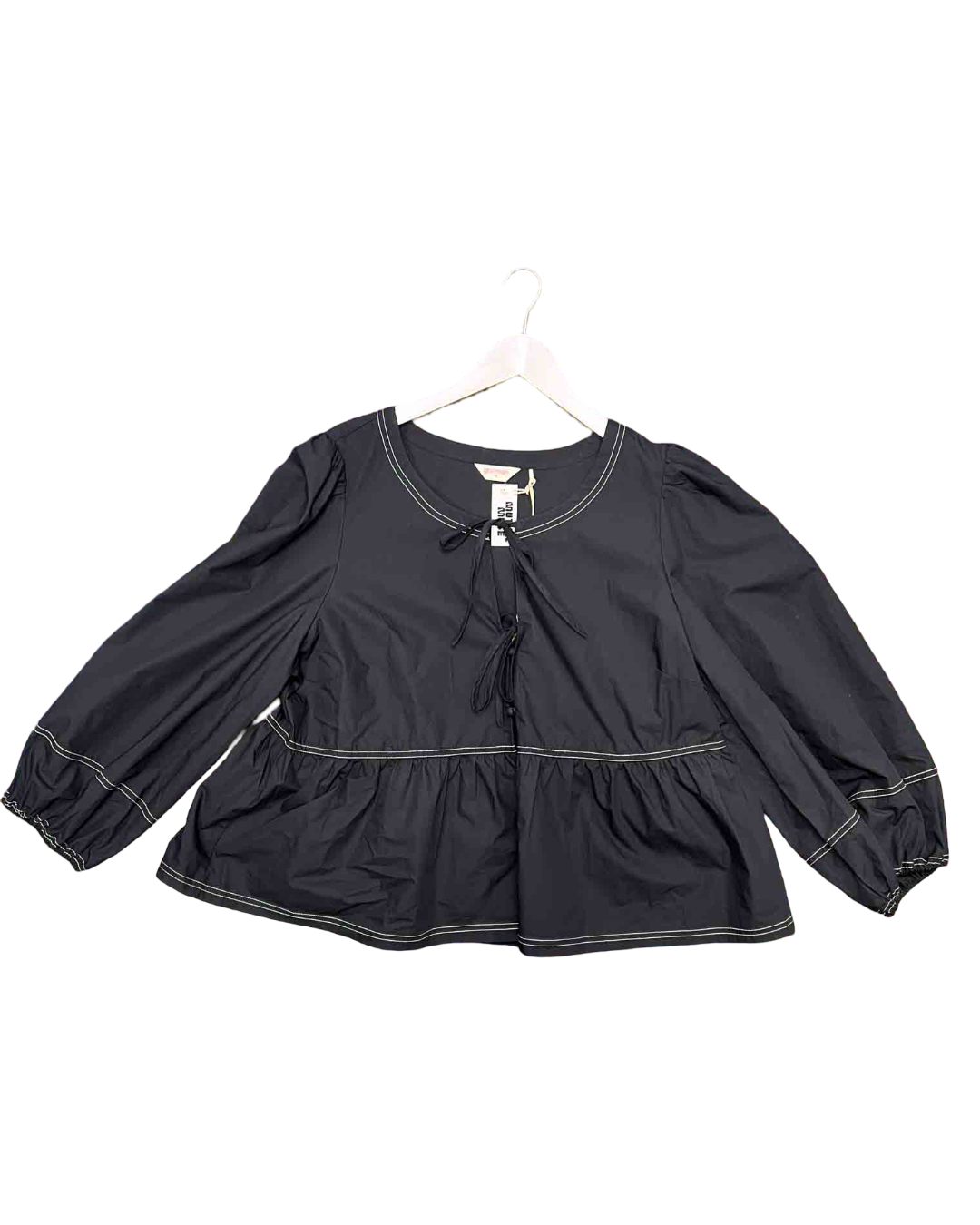 Size 18 | Gorman Black Flowy Top With Tags