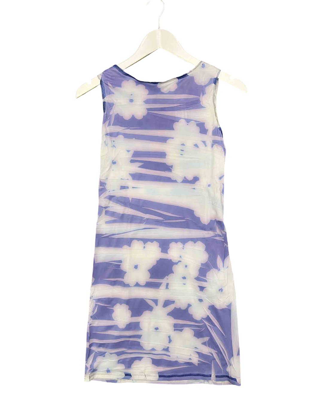 Size M | Ioannes Purple Floral Carrie Jersey Dress With Tags