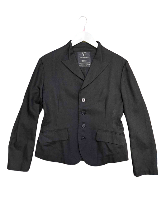 Size 2 (S/M) | Y's Yohji Yamamoto Fine Wool Fitted Jacket
