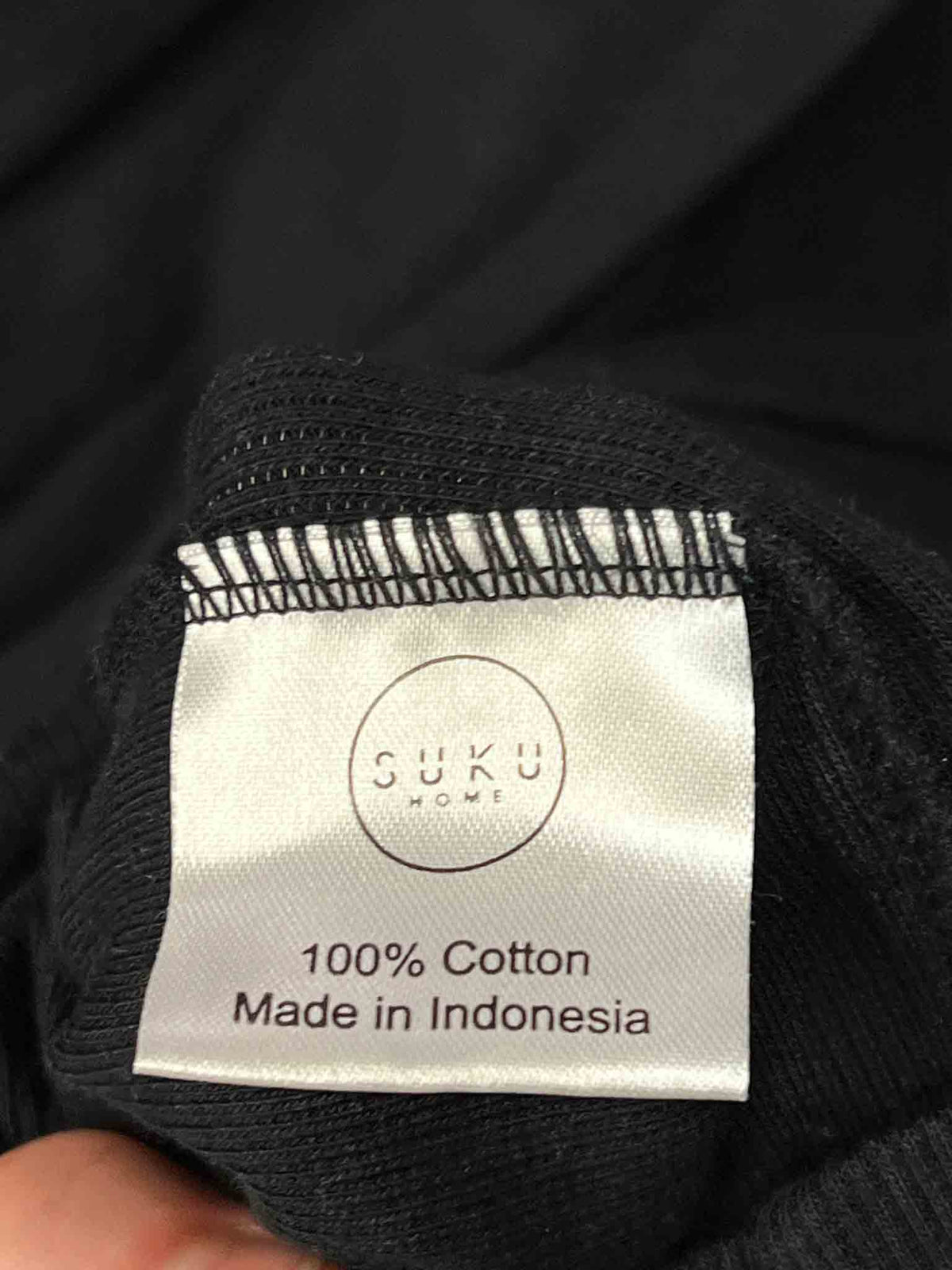 Size 5 (14) | SUKU Black Ribbed Top