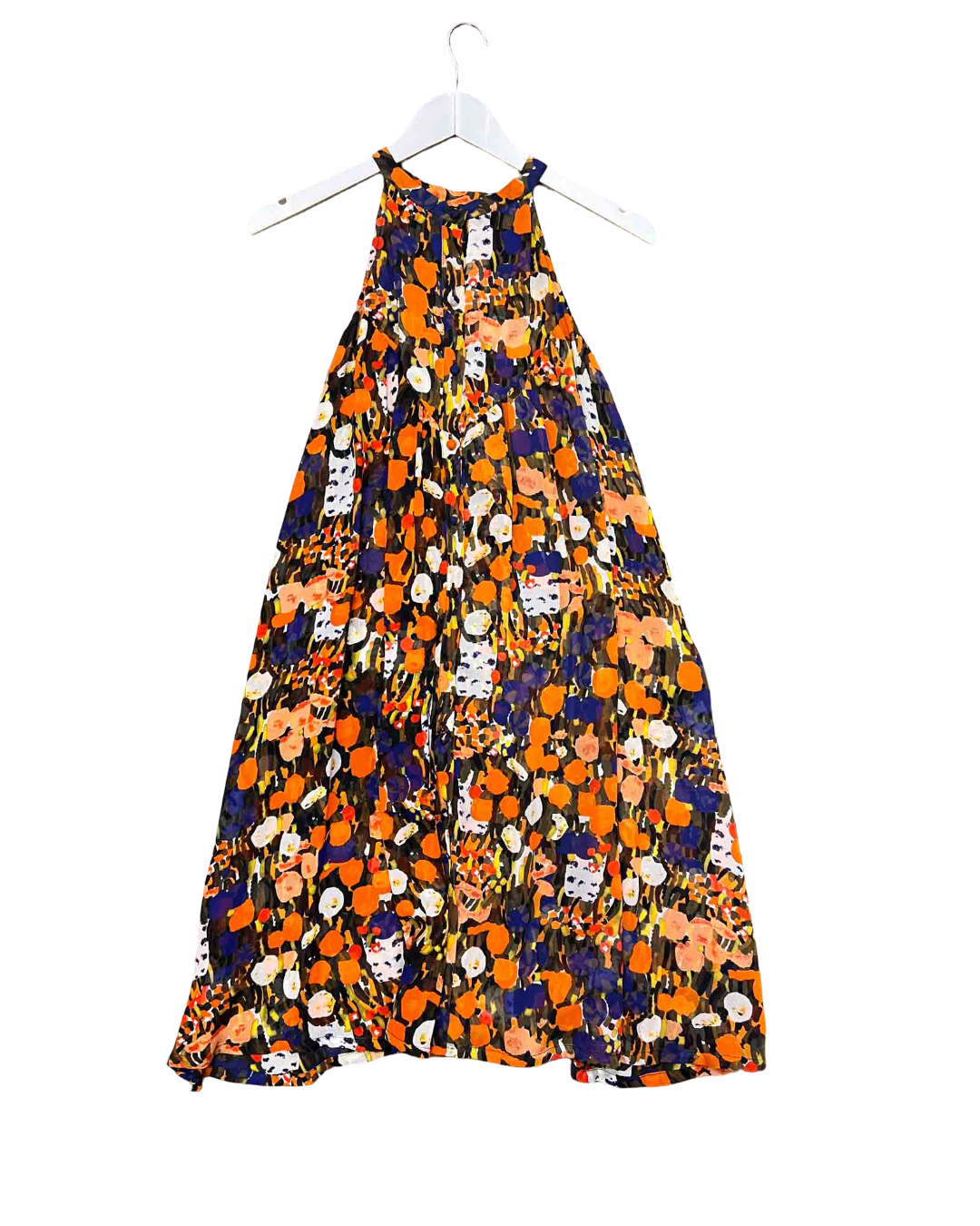 Size M | Leonard St. Sheer Multi Dress