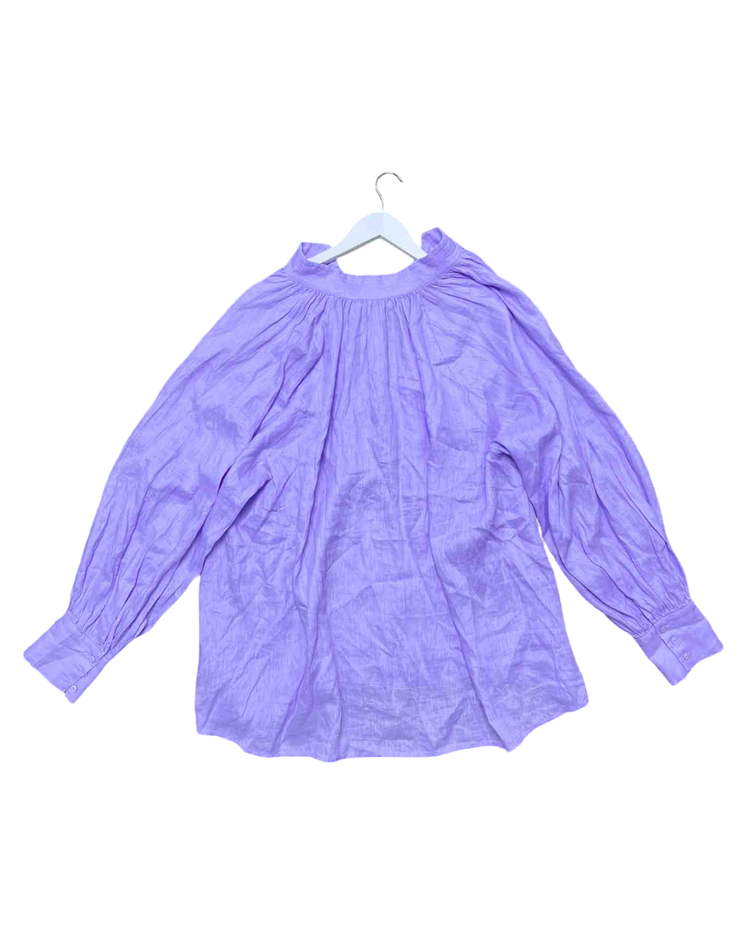 Size 22 | Commonry Lilac Linen Amelia Top