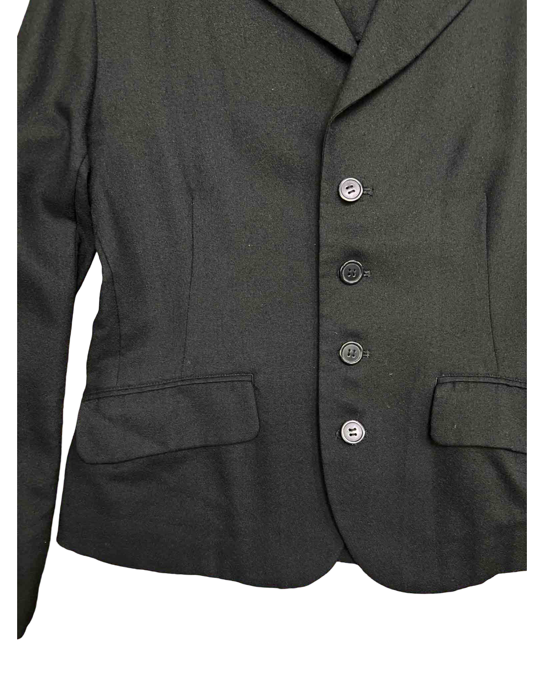 Size 2 (S/M) | Y's Yohji Yamamoto Fine Wool Fitted Jacket