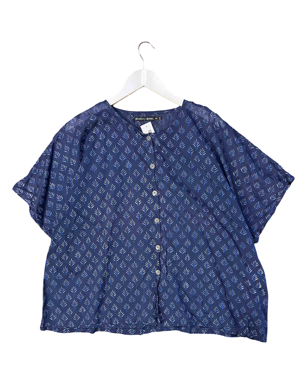 Size XL | Gudrun Sjõdén Blue Blouse