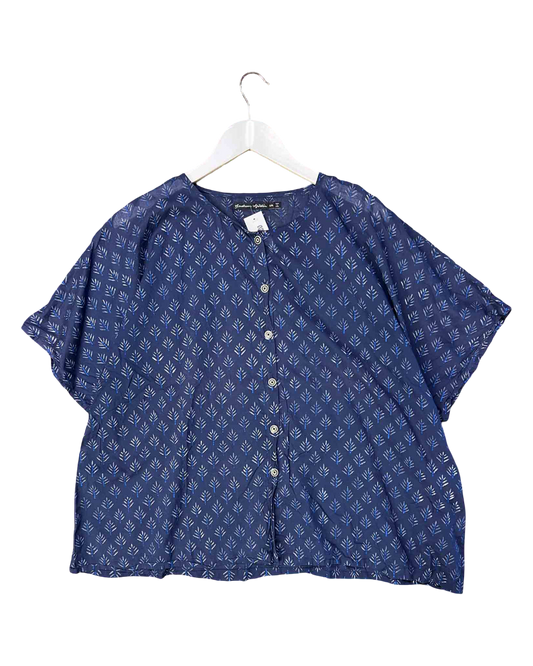 Size XL | Gudrun Sjõdén Blue Blouse