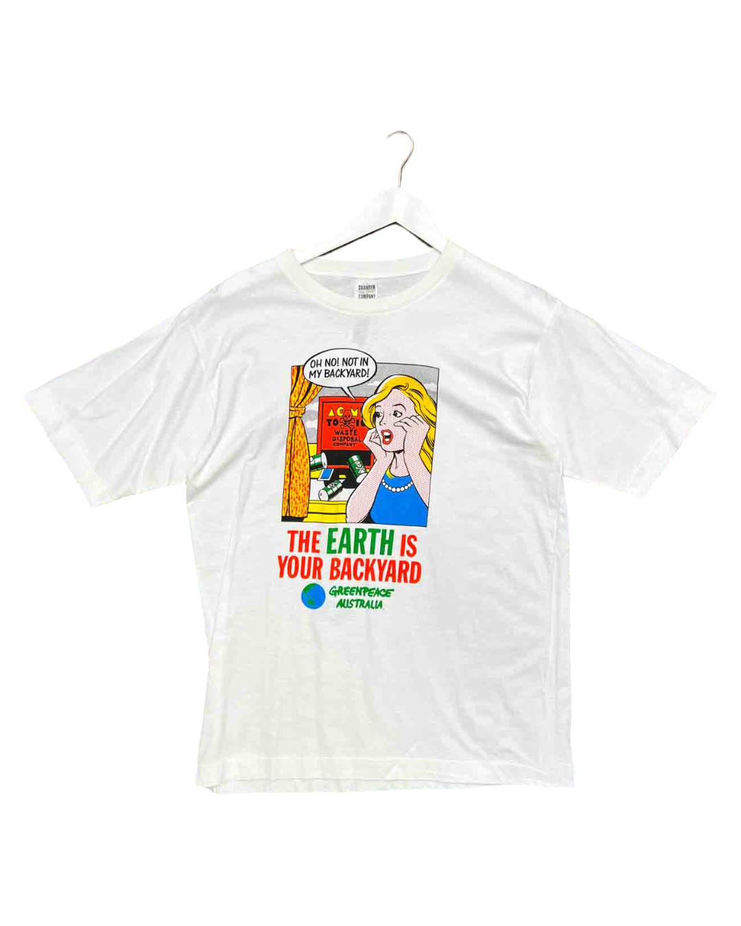 Size M | Skansen Cotton Greenpeace T-shirt