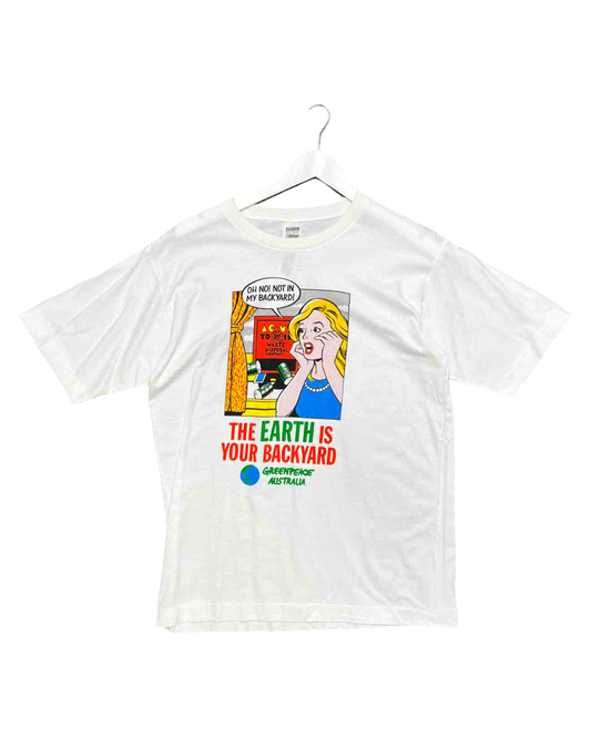 Size M | Skansen Cotton Greenpeace T-shirt
