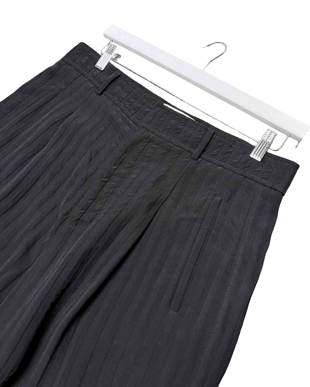 Size 12 | Everlane Black Ribbed Trousers