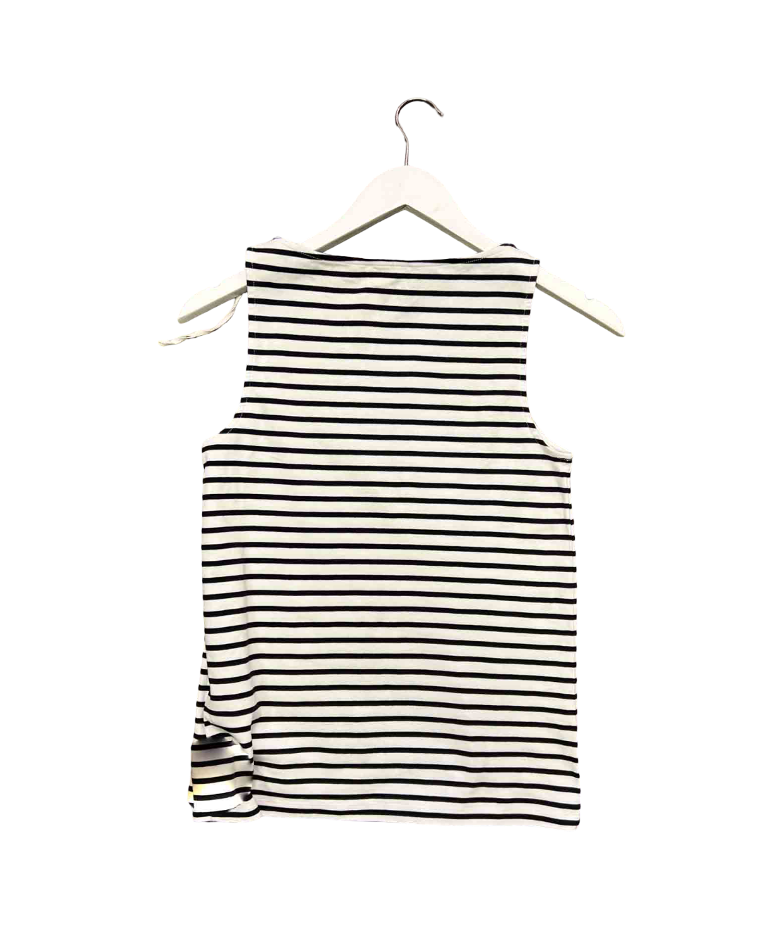 Size XS | COS Striped Boat Neck Tank Top