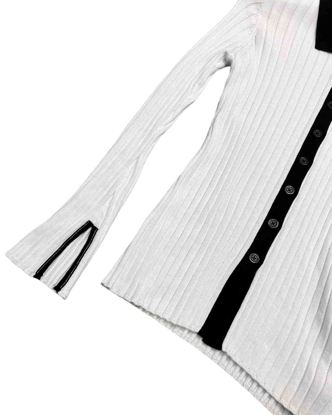 Size L | Jillian Boustred Cotton Harper Button-Down Top