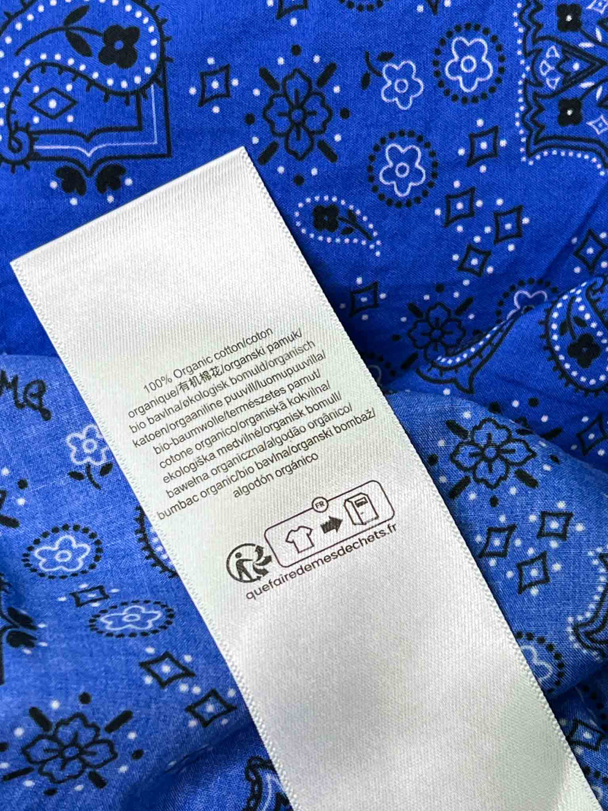 Size XL | Damson Madder Blue Angelina Paisley-Print Sleeveless Dress