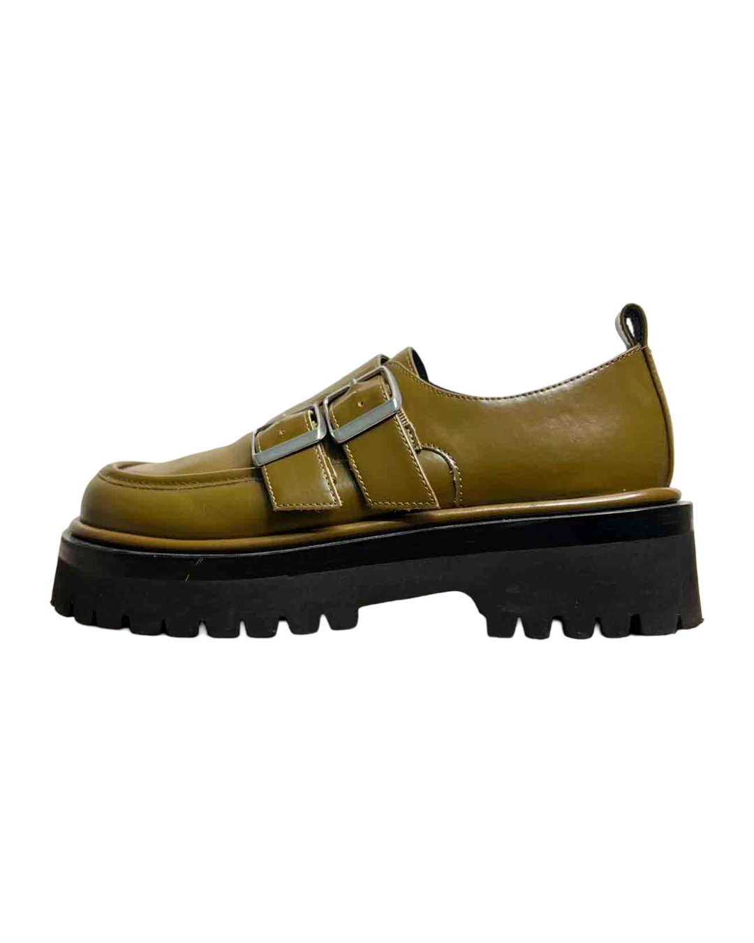 Size 38 | Alpha60 Chunky Buckle Shoes